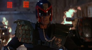 Create meme: dredd, judge Dredd, judge Dredd 1995