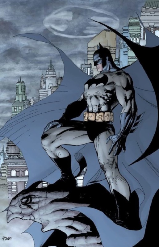 Создать мем: batman bruce wayne, jim lee бэтмен, бэтмен dc comics