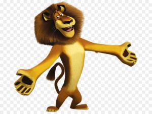 Create meme: alex, alex lion, Alex the lion meme