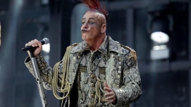 Create meme: till lindemann, rammstein till Lindemann, rammstein till lindemann