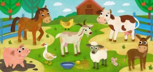 Create meme: about Pets, farm animals, wild animals