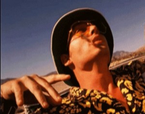 Create meme: johnny Depp fear and loathing in Las Vegas, fear and loathing in Las, johnny Depp fear and loathing
