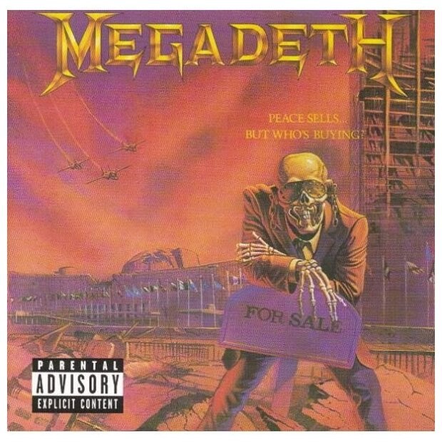 Create meme: megadeth , megadeth peace sells but who's buying 1986, megadeth peace sells cover