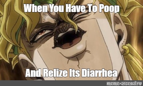 Anime Diarrhea