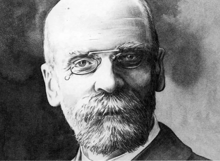 Create meme: Durkheim Emil, Emile Durkheim (1858-1917), er durkheim