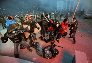 Create meme: riots, euromaidan