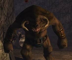 Create meme: The Goblin Lord, Ogre reesen, The elder scrolls ogres