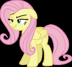 Create meme: my little pony fluttershy, fluttershy pony, Platte