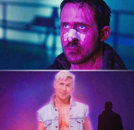 Create meme: Gosling blade runner 2049, ryan gosling blade runner 2049, blade runner