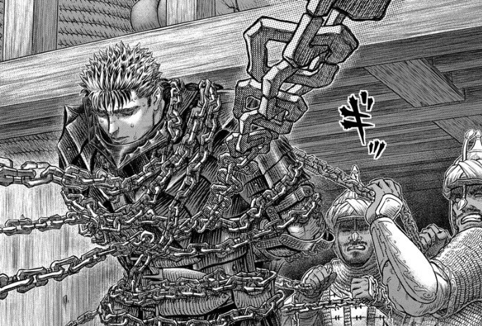 Создать мем: берсерк, гатс берсерк манга, berserk berserk