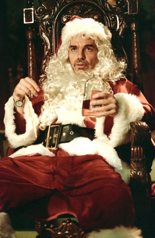 Create meme: Billy Bob Thornton bad Santa, Billy Bob Thornton Santa Claus, bad Santa 