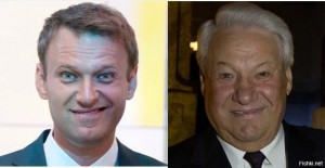 Create meme: Yeltsin, Boris Nikolayevich, funny similarities, bulk Yeltsin