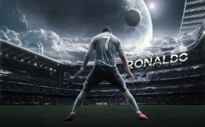 Создать мем: футбол, Роналдо, криштиану роналду обои 2017