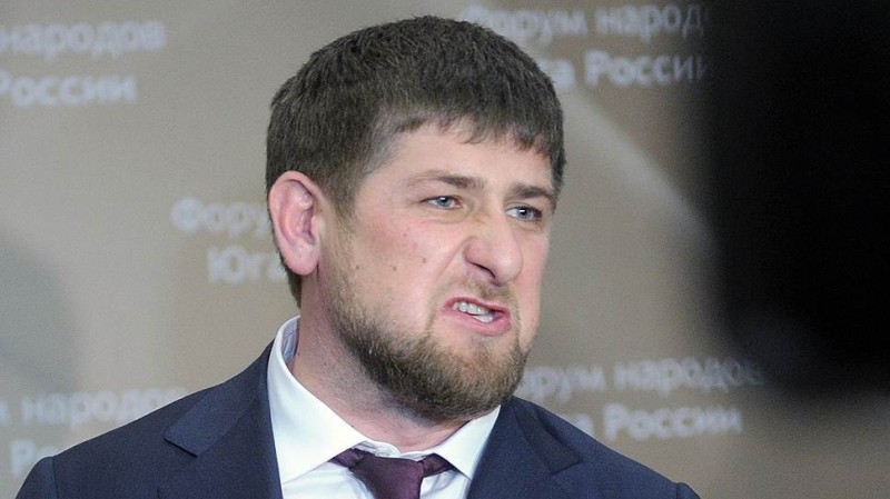 Create meme: Ramzan Kadyrov, the head of Chechnya , head of chechnya ramzan kadyrov