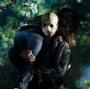 Create meme: Friday the 13th Jason girl, Jason Voorhees hand, horror movie Friday the 13th