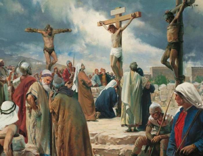 Create meme: the crucifixion of jesus christ calvary, golgotha the crucifixion of christ, the crucifixion of Jesus christ