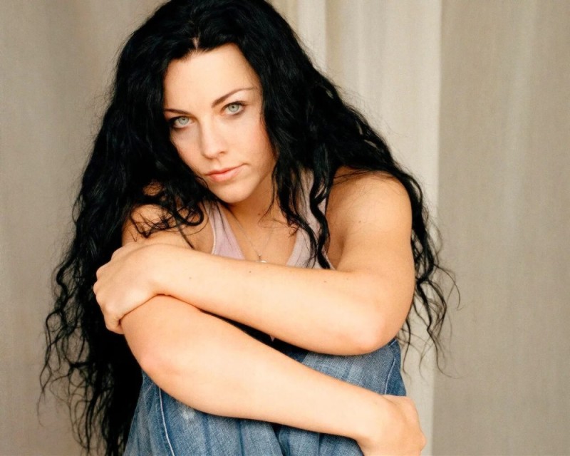 Создать мем: evanescence evanescence, эми ли эванесенс, evanescence