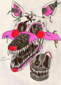 Create meme: nightmare, five nights at freddy's, funtime freddy