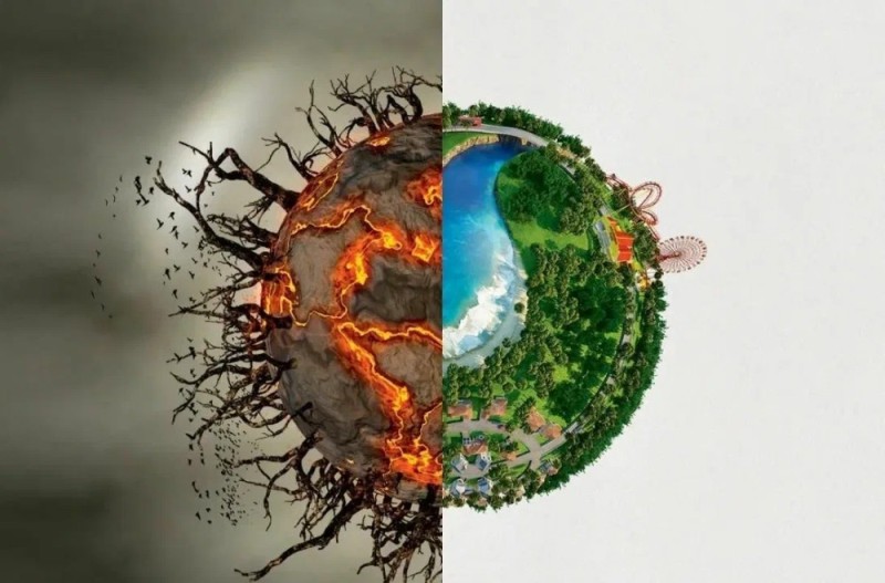 Create meme: the earth is in danger, earth , ecology of the earth