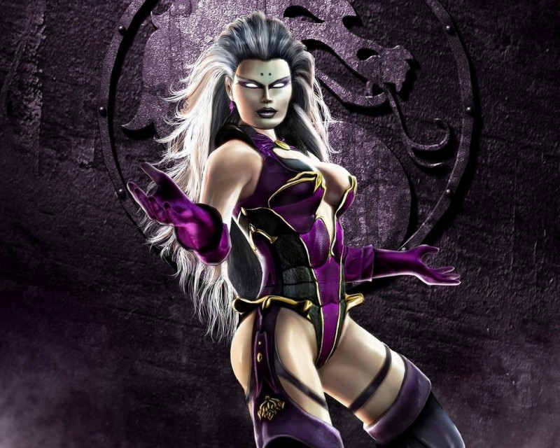 Create meme: Mortal Kombat sindel, sindel mortal kombat, Mortal Kombat 9 sindel