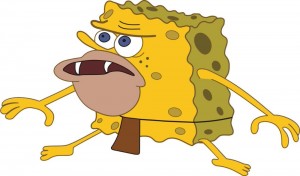 Create meme: meme spongebob savage, spongebob meme, spongebob Neanderthal