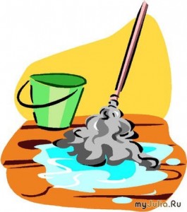Create meme: mop picture for kids, MOP pattern, coloring the MOP and bucket