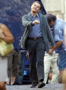 Create meme: tricky, dicaprio, happy DiCaprio