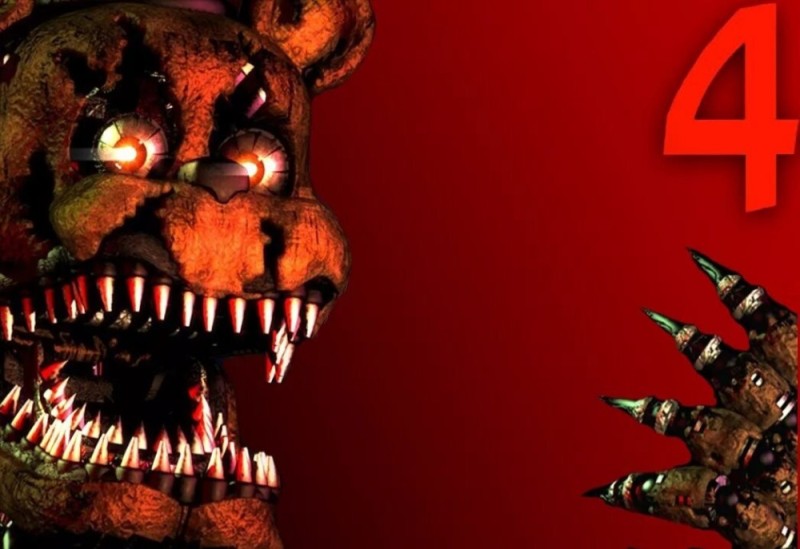 Create meme: dreadful freddy, freddy , Nightmarish 5 nights with Freddy a nightmarish game