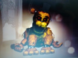 Create meme: Golden Freddy 3, from withered golden freddy, Five Nights at Freddy's