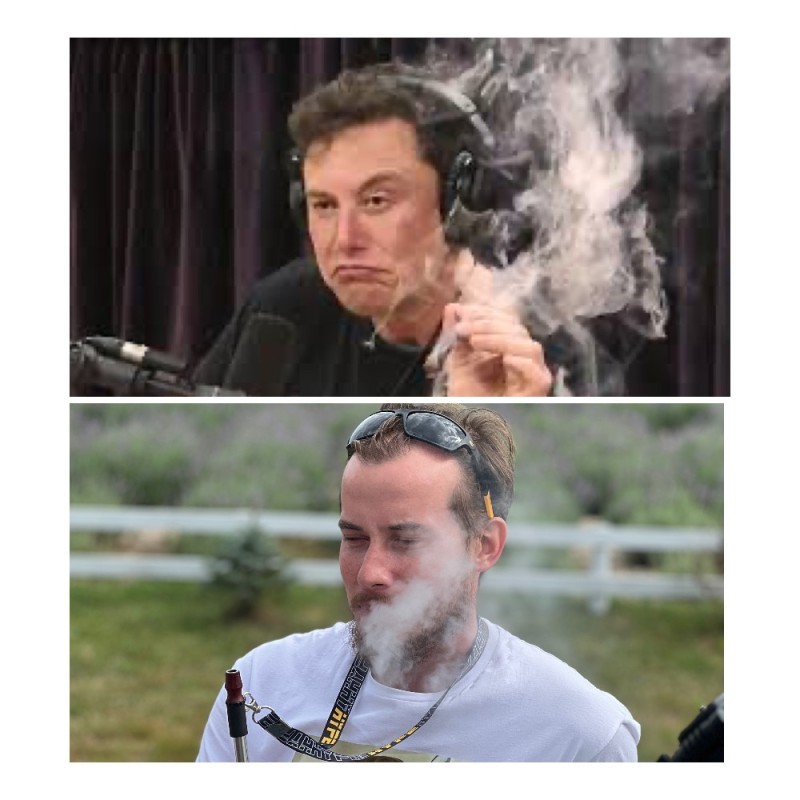 Create meme: musk smokes a meme, Elon Musk with a cigar, elon musk meme