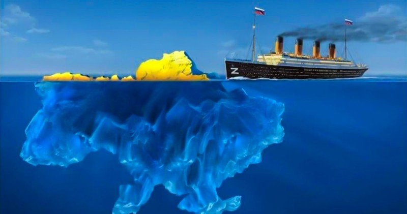 Create meme: the iceberg that sank the titanic, the iceberg that sank the titanic, titanic iceberg