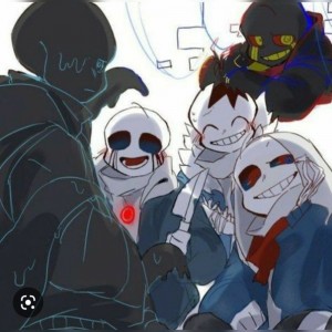 Create meme: horror sans, sans