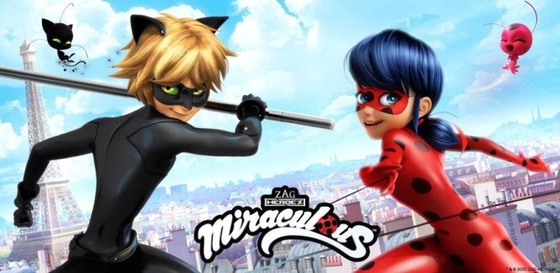 Create meme: Lady bug and super cat, lady bug and super cat game, miraculous ladybug cat noir