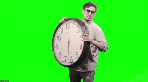Create meme: its time we stop, youtuber frank, its time to do