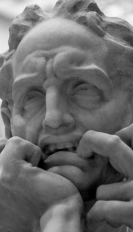 Create meme: the thinker sculpture, bernini sculptures, sculpture sculptures