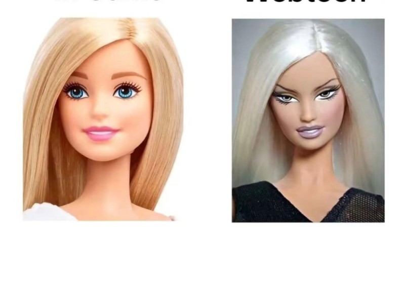Create meme: Barbie, barbie doll original, barbie's face