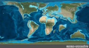 Earth Map 100 Million Years Ago Create Comics Meme "Map-Of-The-Earth 65-Million-Years-Ago (Map-Of-The-Earth  65-Million-Years-Ago , The Earth , Earth After 100 Million Years )" -  Comics - Meme-Arsenal.com