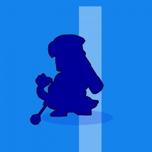 Create meme: Leon brawl stars, Brawl Stars, blue background way to glory in the brawl stars