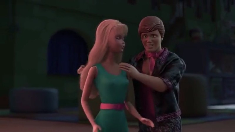 Create meme: Barbie and Ken Toy Story 3, Toy Story 3 barbie, Barbie from Toy Story