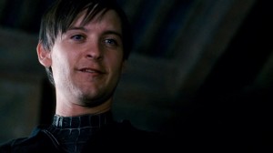Create meme: Tobey Maguire, Peter Parker Tobey Maguire, Tobey Maguire spider man 3