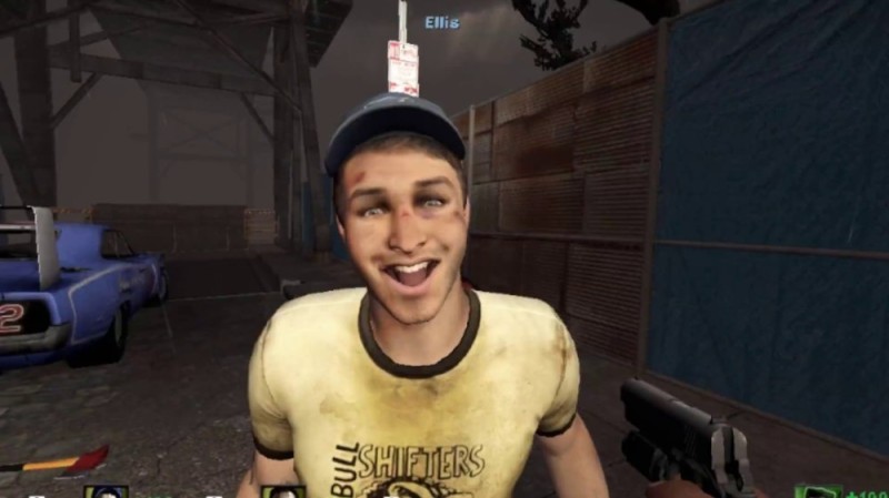 Создать мем: эллис left 4 dead 2, ellis l 4 d 2, ellis left 4 dead 2