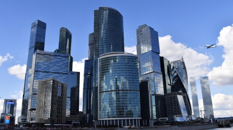 Create meme: in moscow city, moscow city moscow, Moscow city building