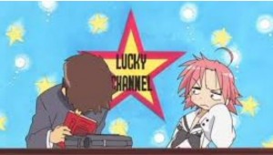 Создать мем: персонажи аниме, аниме счастливая звезда, аниме lucky star