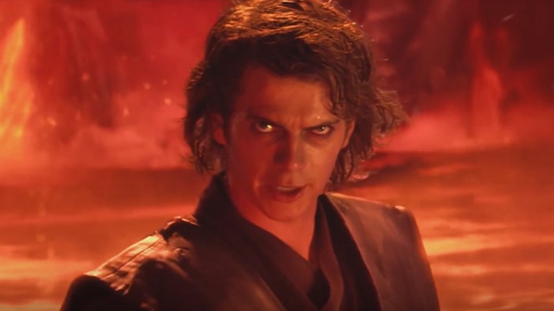 Create meme: Anakin Skywalker and Obi Wan, you underestimate my power , Anakin skywalker sith