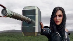 Create meme: hela, the main villain in Thor Ragnarok, I said I'd kill for his brother Thor