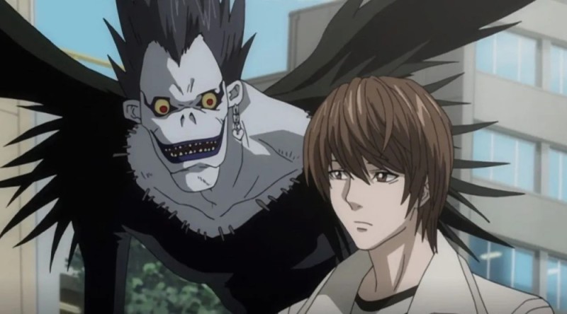 Create meme: death notebook, The death note of the second Cyrus, Death note characters