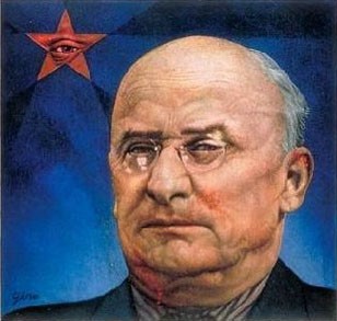 Create meme: Lavrenty Pavlovich Beria, Beria , Beria Lavrenty Pavlovich portrait