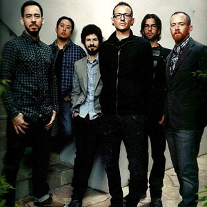 Create meme: Linkin Park