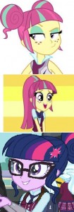 Create meme: equestria girls, equestria girls twilight sparkle