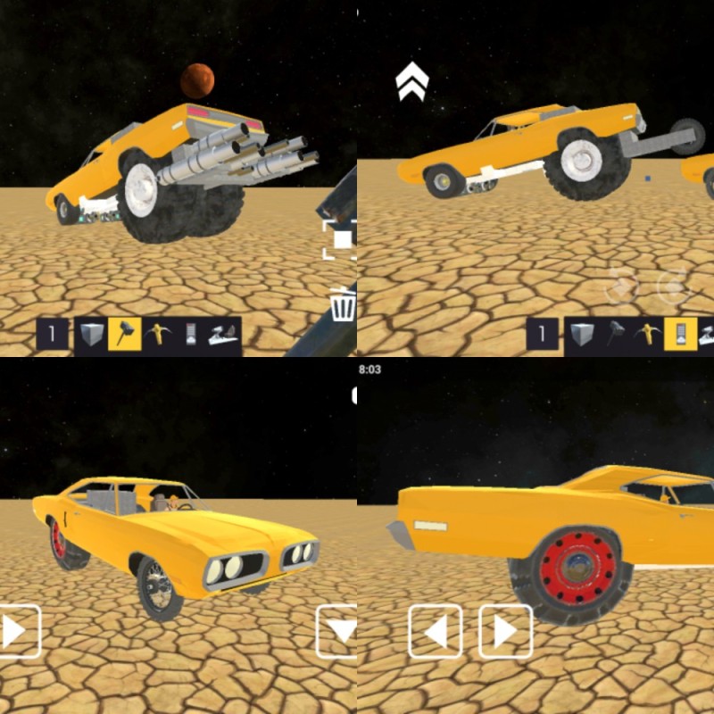 Create meme: muscle car racing game, memes about trucks, The game machine